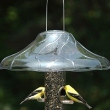 FANCY DOME CLEAR BAFFLE