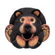GORD-O BIRDHOUSE BLACK BEAR