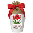 AMARY RED LION WHITE PLANTER