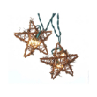 10L RATTAN NATURAL STAR LGHT SET