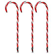 PATHWAY MARKER CANDYCANE 3 PC