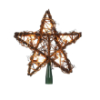 Star Rattan Lighted