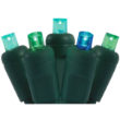 LT 50 LED WW/PW/CW W/GREEN WIRE