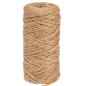 260 FT BROWN  TWISTED JUTE TWINE