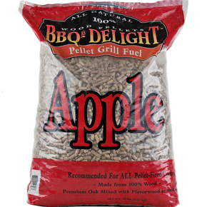 BBQrs Delight Smokr Pellet-Apple