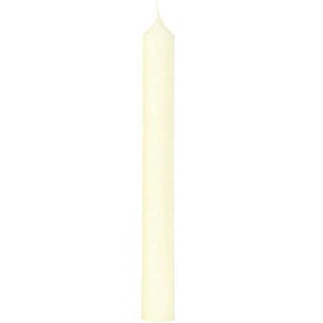 8" DINNER CANDLE IVORY COLORAMA