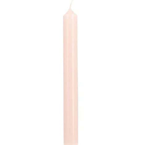 8" DINNER CANDLE PEONY PINK