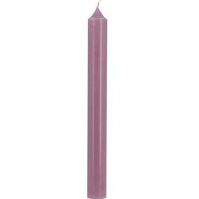 8" DINNER CANDLE PURPLE FIG
