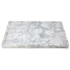 NATURAL LIVING MARBLE DECO TRAY