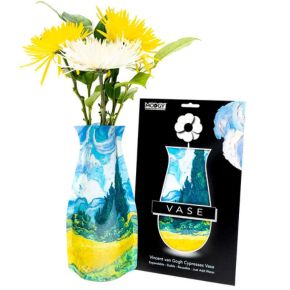 V.Gogh Cypresses Expandble Vase