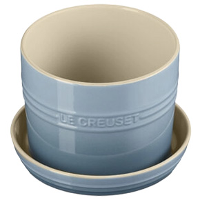 Le Creuset Herb Planter-Chambray