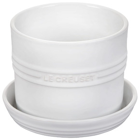 Le Creuset Herb Planter- White