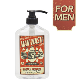 754ML MAN WASH LIQUID SOAP