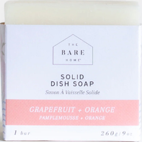 260g DishSoap: Grapefruit-Ornge