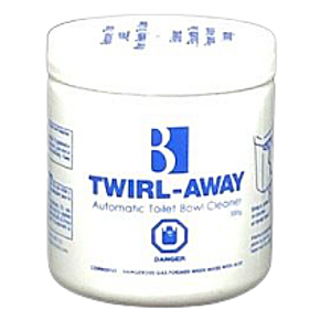 225G  TWIRL-AWAY:IN-TANK CLEANER