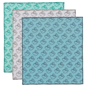 FLANNEL DUSTING CLOTHS- SET OF 3