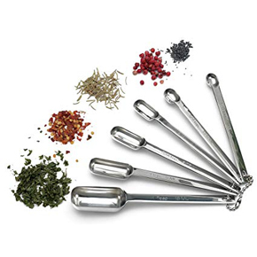 SPICE MEASURING SPOONS - SET/6