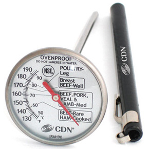 CDN Large Dial Meat Thermometer