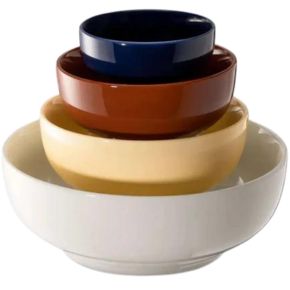 Dowan 4pc Ceramic Bowl Set