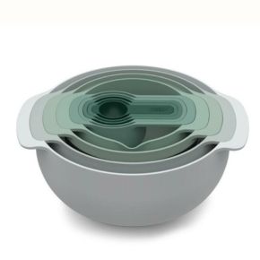 JJ NEST 9PC PLUS FOOD PREP SET