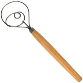 Scandinavian Dough Whisk