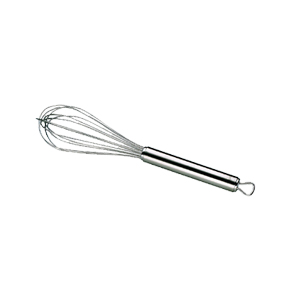 8" WHISK STAINLESS STEEL