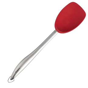 CUISIPRO SILICONE SPOON 11.5 RED