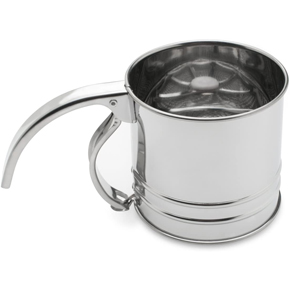 TRIGR SIFTER: 1-CUP S.STEEL