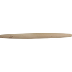 18" Tapered Wooden Rolling Pin