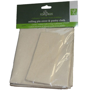 ROLLING PIN COVRS&PASTRY CLOTH