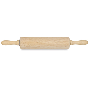 10" Wood Rolling Pin