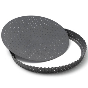 RICARDO PERFORATED QUICHE PAN