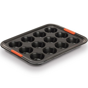 LECRST: 12 CUP MUFFIN TRAY