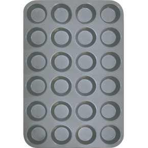 NON-STICK MUFFIN PAN - 24 COUNT