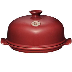 EMILE: FLAME BREAD DOME SET RED