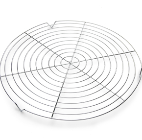 COOLING RACK:13" ROUND -CHROME