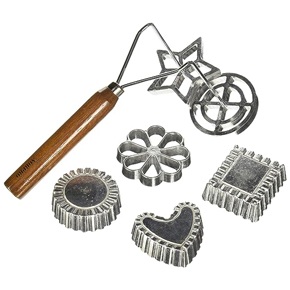 ROSETTE/TIMBALE 7PC SET