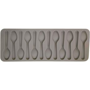 Silicone Espresso Spn Choc Mold