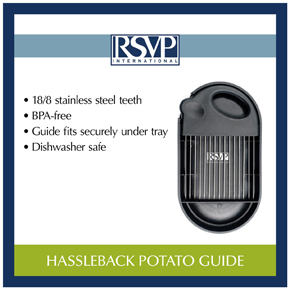 Rsvp Hasselback Potato Guide ,Black