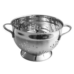 Classic Stainless Colander 5qt