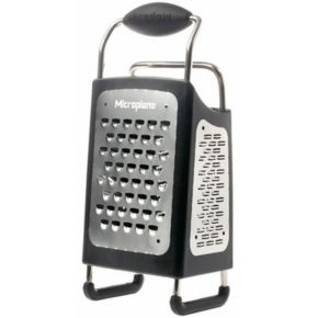 MICROPLANE 4-SIDED BOX GRATER