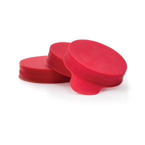SILICONE JAR COVERS SET/4