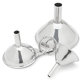 FUNNEL SET - STAINLESS STEEL