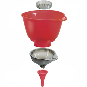 CUISIPRO 3-IN-1 FUNNEL