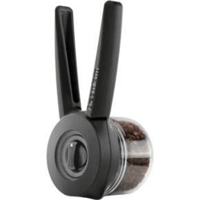 ORTWO LITE GRINDER + JAR - BLACK