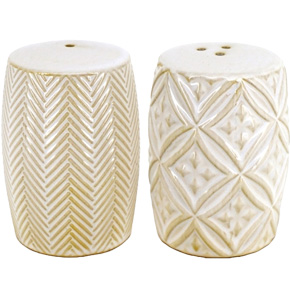 BIA Textured S & P Shaker Set