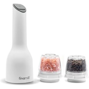 Finamill Grinder w/ 2 Pods White