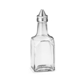 Classic Clear Vinegar Bottle