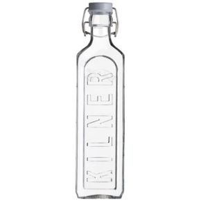 Kilner Square Clip-Top Bottle 1L