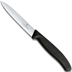 VICT: 4" PARING KNIFE - BLACK